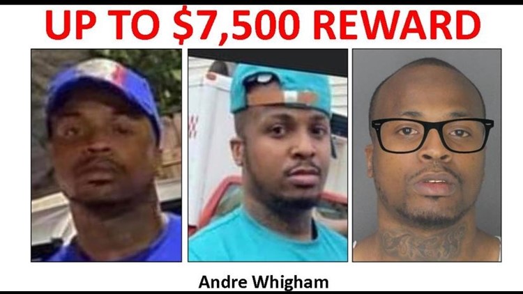 Crime Stoppers now offering reward for information on wanted homicide suspect