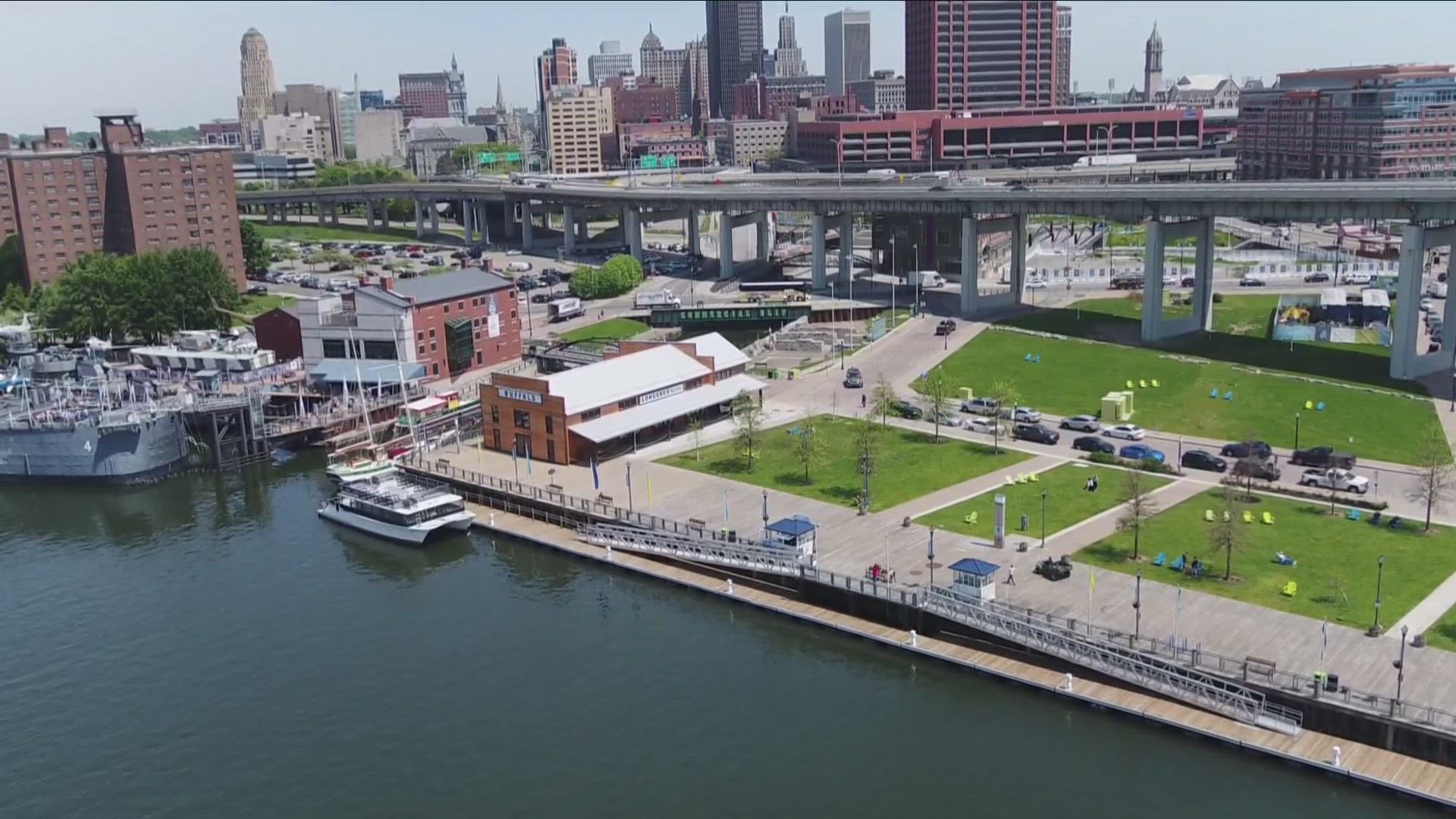 What's in the works at Canalside this summer with Kevin O'Neill