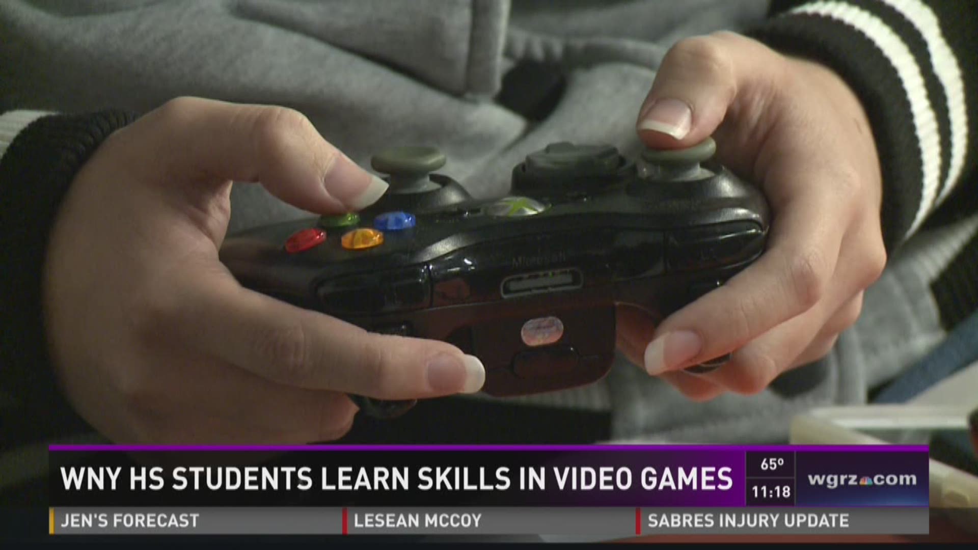 WNY HS STUDENTS LEARN SKILLS IN VIDEO GAMES