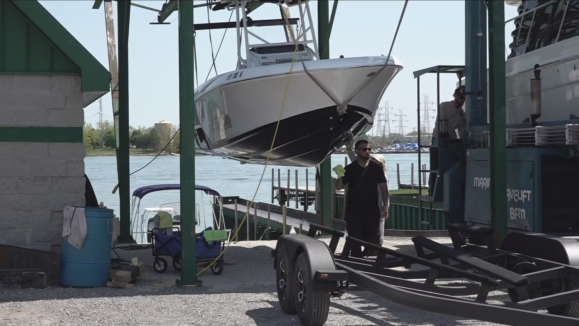 Boat inventory is back up again as boating season ramps up | wgrz.com