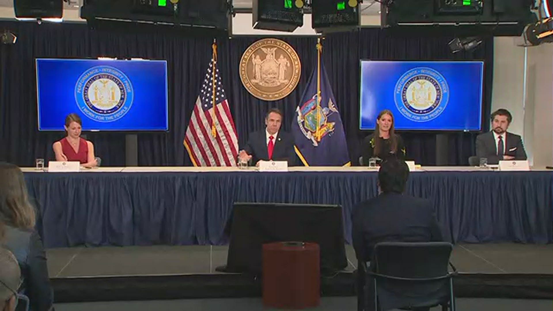 Gov. Cuomo discusses COVID-19 related deaths in nursing homes