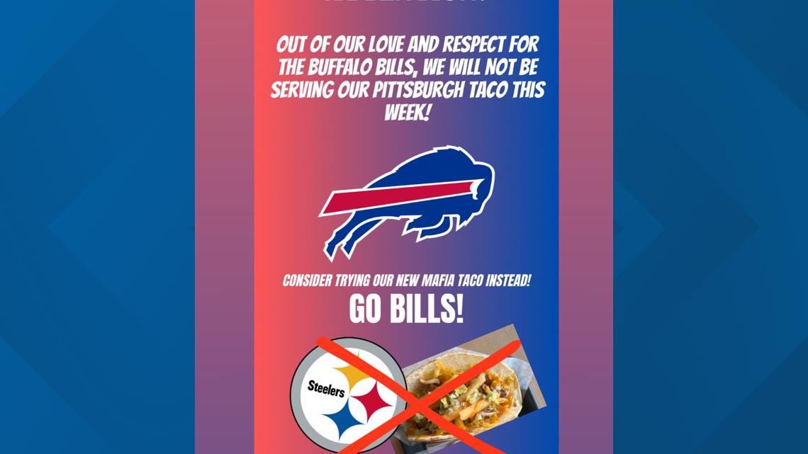 Pittsburgh menu item at local restaurant taken down