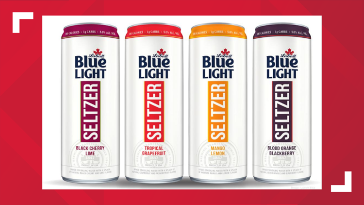 Buffalo selected as test market for Labatt Blue Light Seltzer