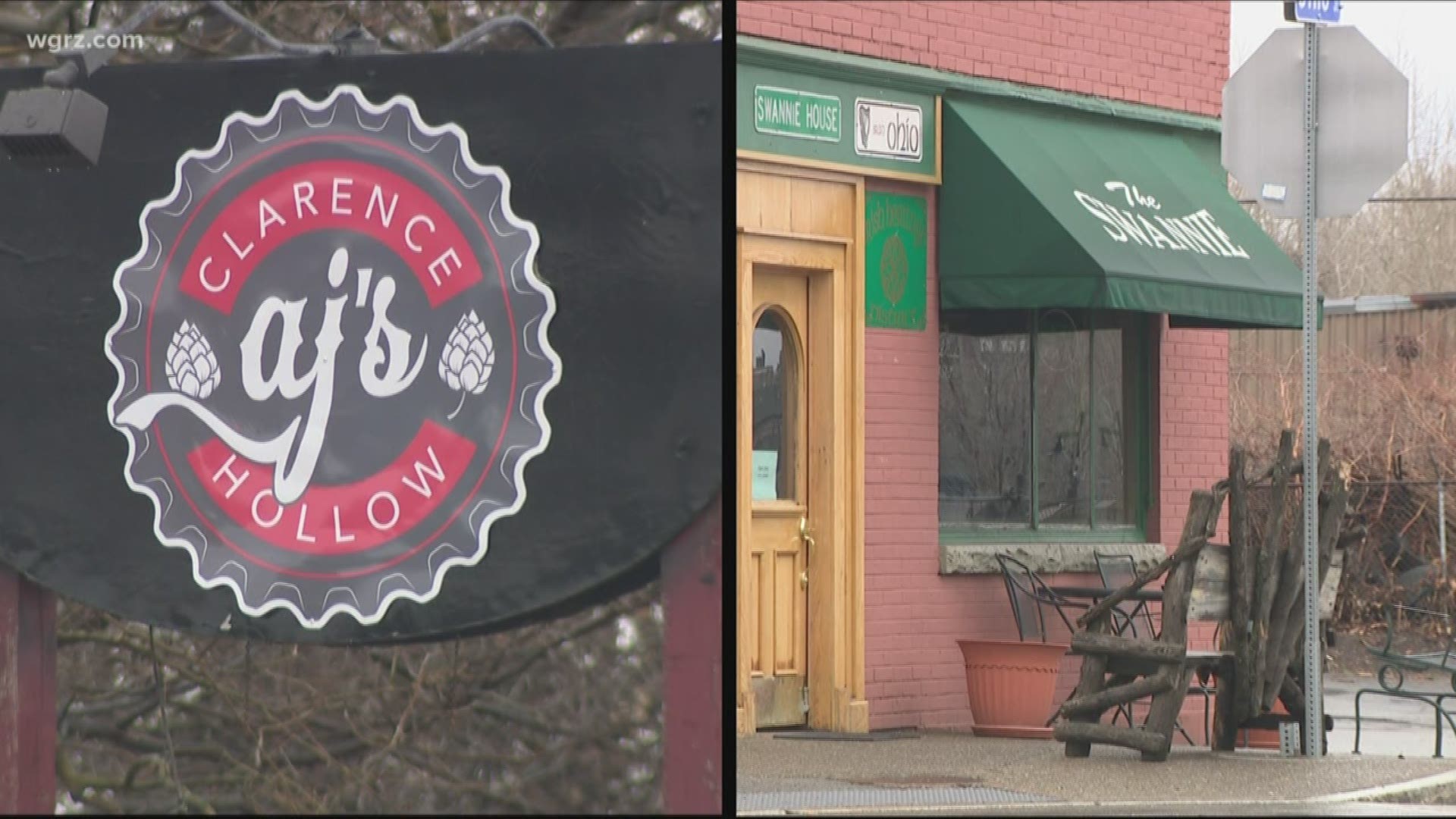 Some bars and restaurants in Erie County have stepped up to the challenge to continue serving their customers, the department of health found out, others have not.