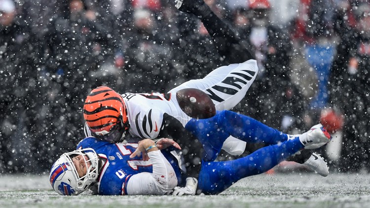 Ja'Marr Chase's touchdown catch overturned during Cincinnati-Buffalo