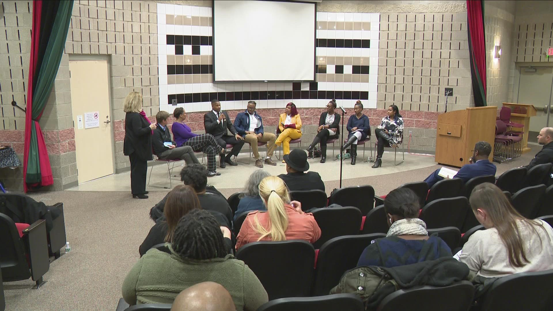 Community leaders at the event say lack of such discussions cause can cause division and misconceptions among people.