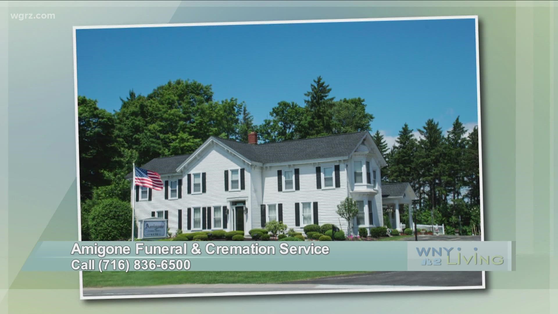 WNY Living - August 28 - Amigone Funeral & Cremation Service (THIS VIDEO IS SPONSORED BY AMIGONE FUNERAL & CREMATION SERVICE)