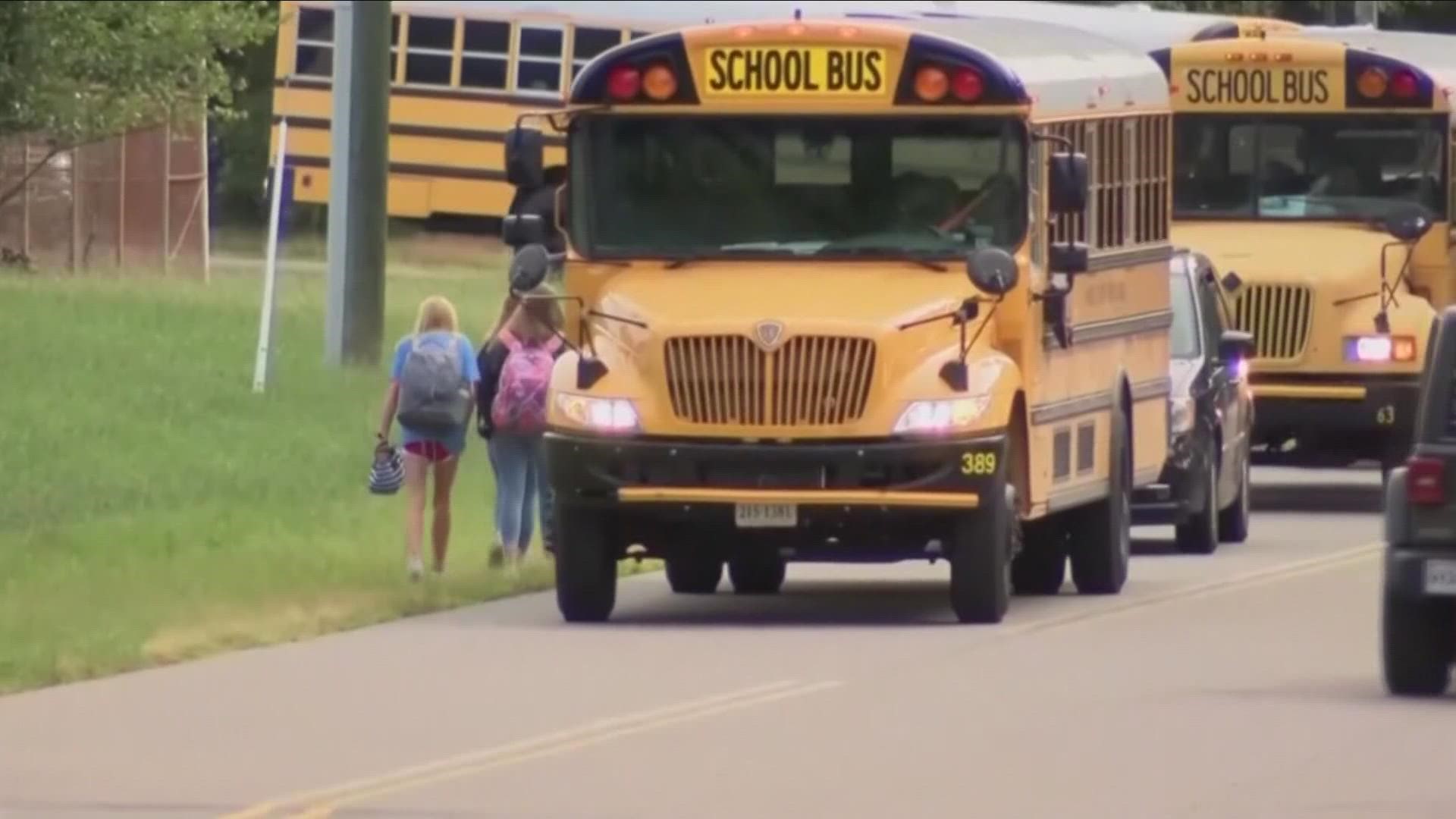 In these last few weeks of summer vacation, some school districts are using this time to find new recruits.