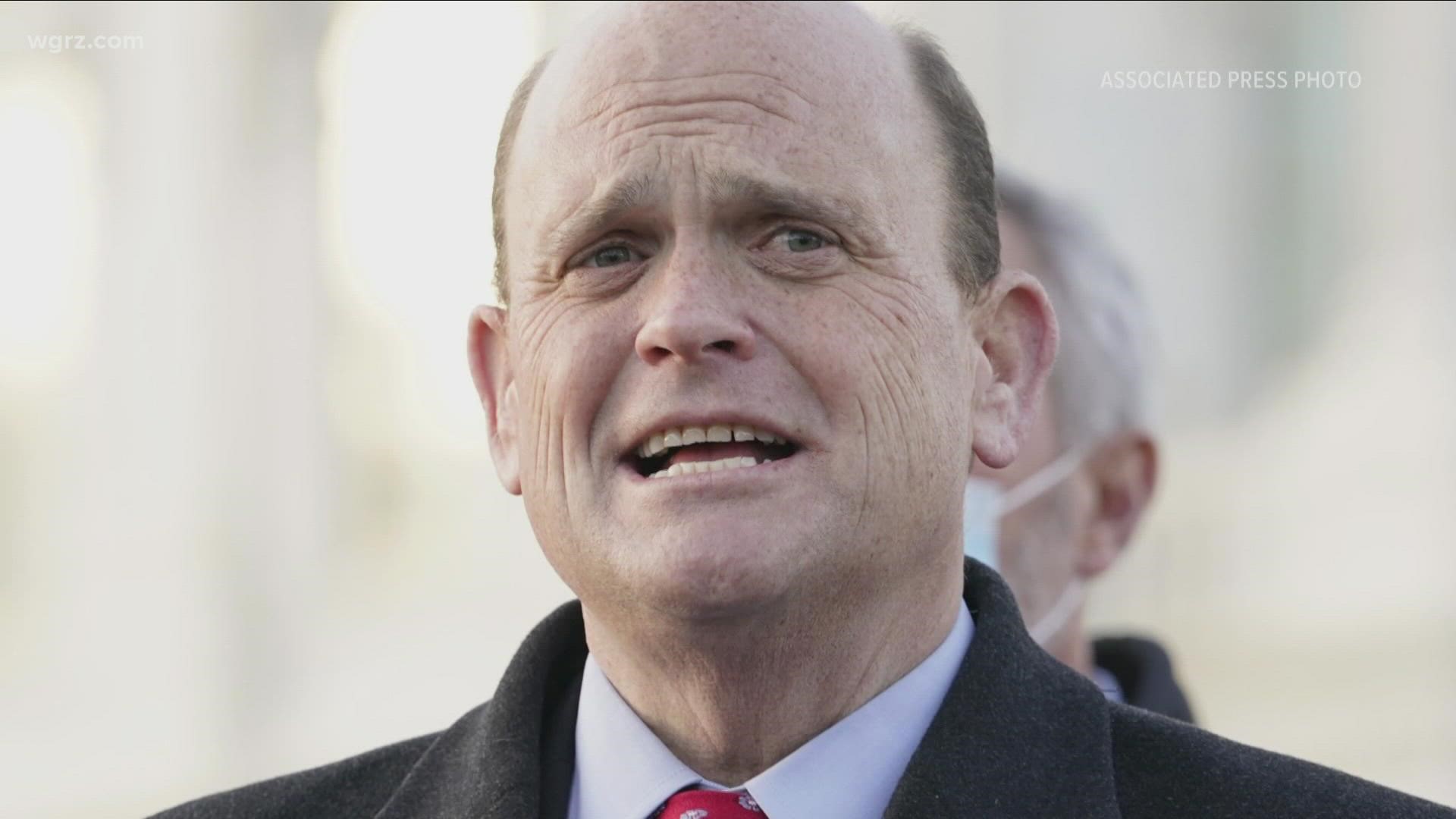 Congressman Tom Reed resigns effective today