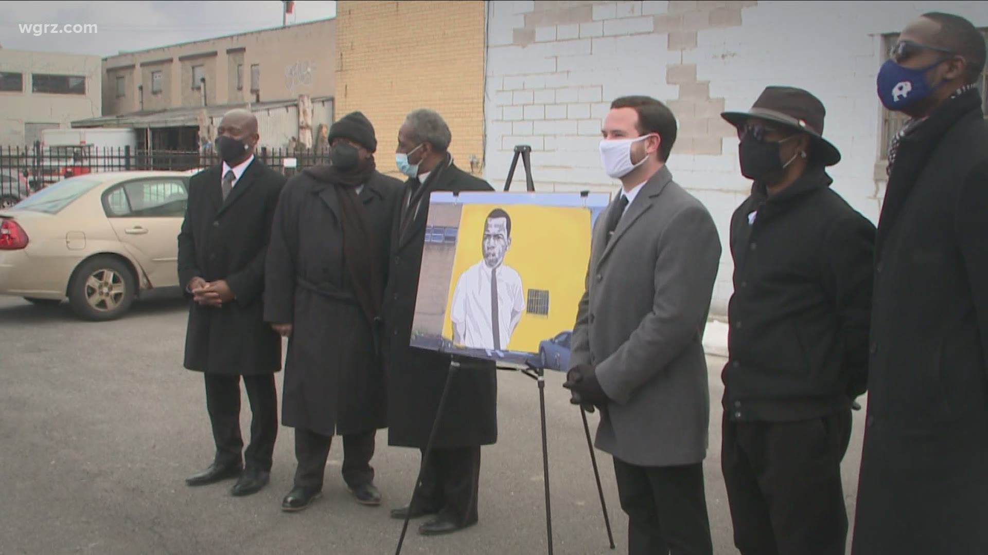 Today, an announcement was made about a new mural featuring the late congressman John Lewis.