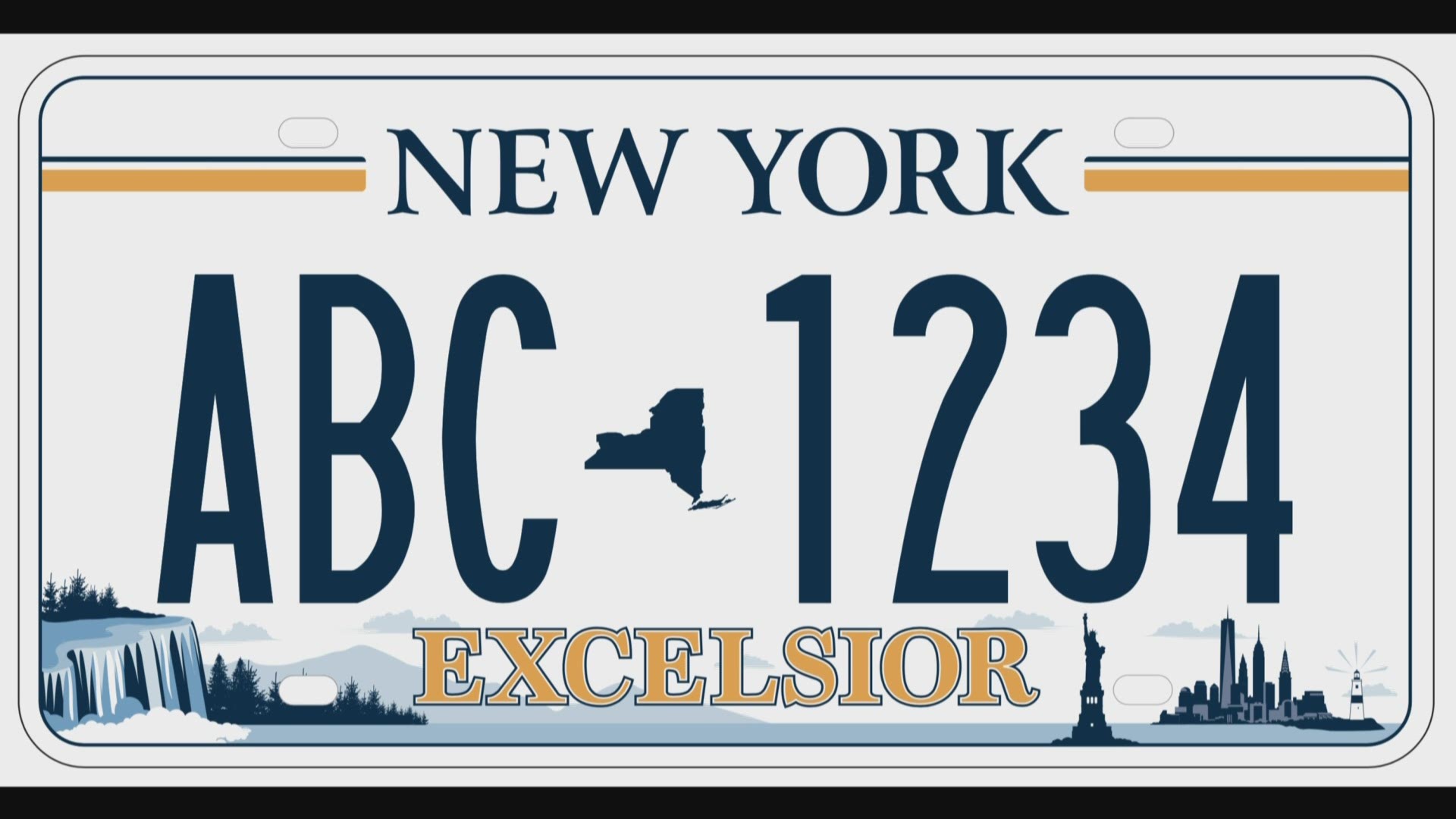 New NY plates available in Wyoming County