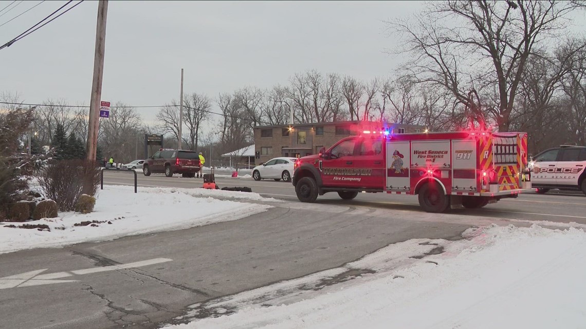 Police investigate pedestrian accident in West Seneca