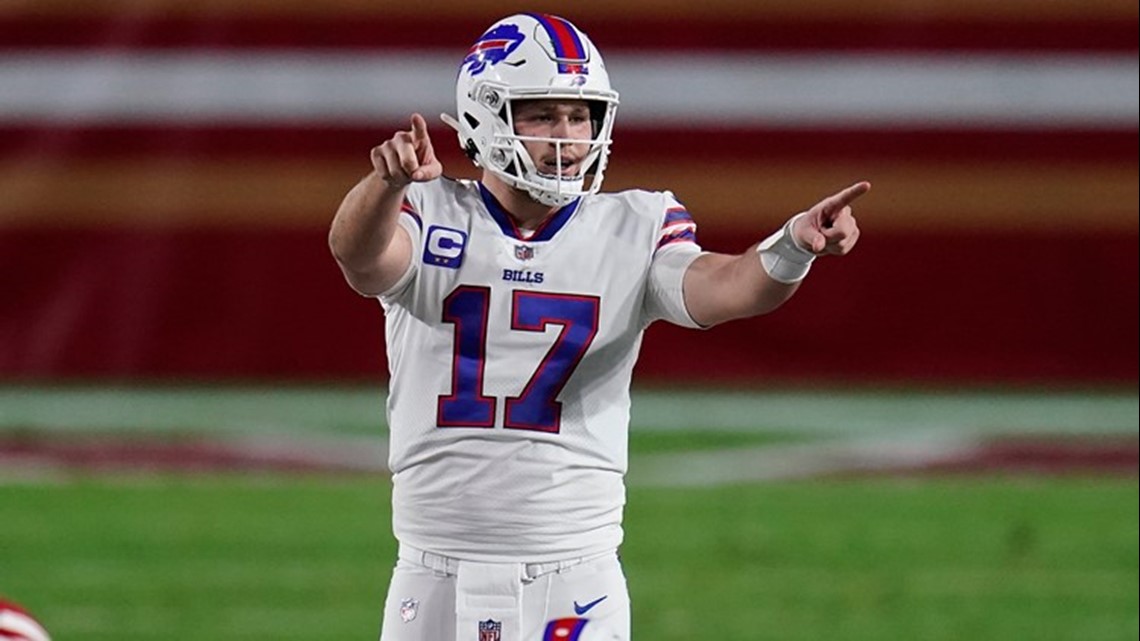 Bills QB Josh Allen named AFC Offensive Player of the Week