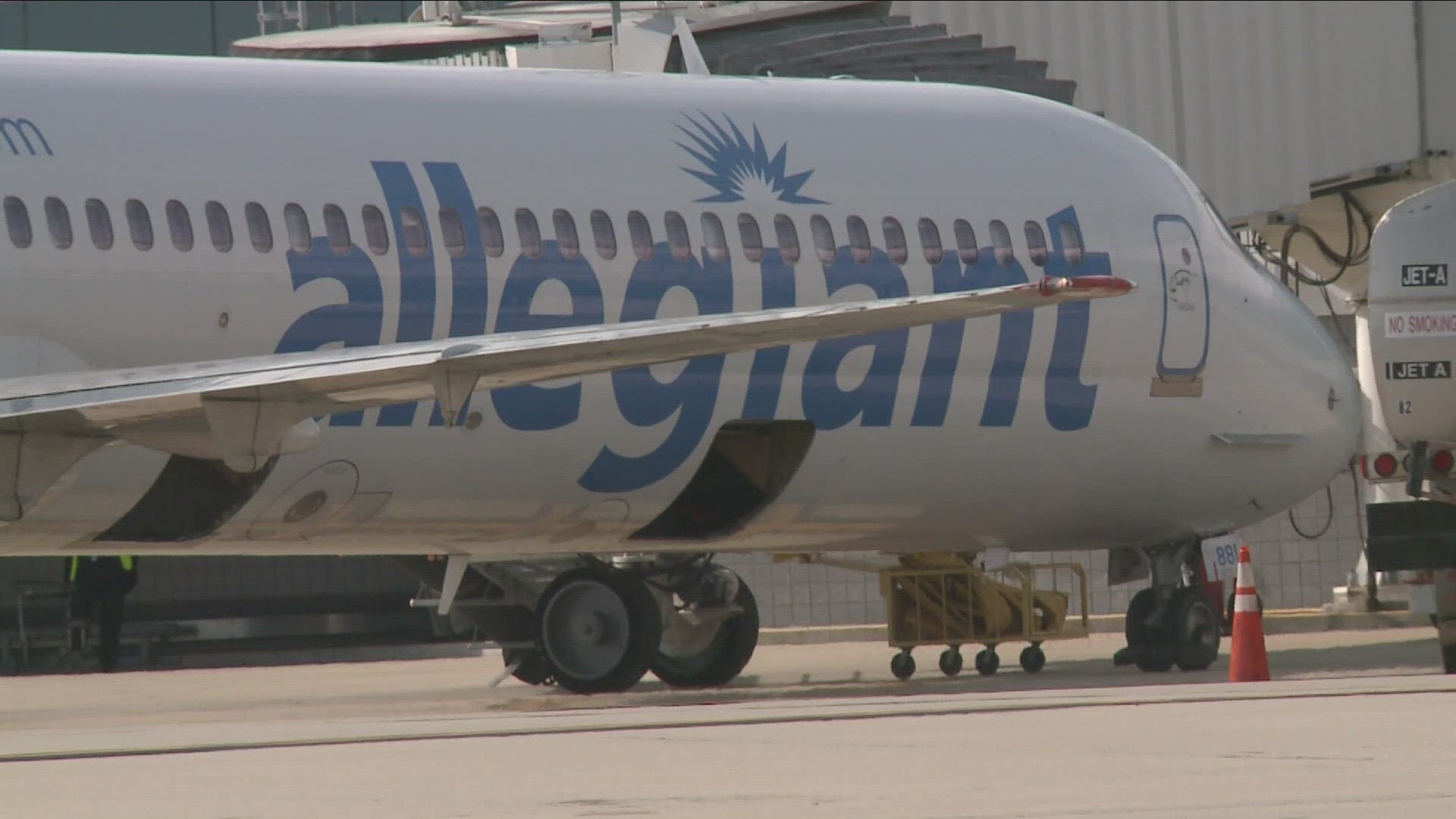 Allegiant adds flights for Bills vs Bengals game