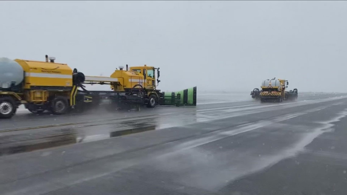 Airport snow symposium held again in Buffalo - Vimarsana News