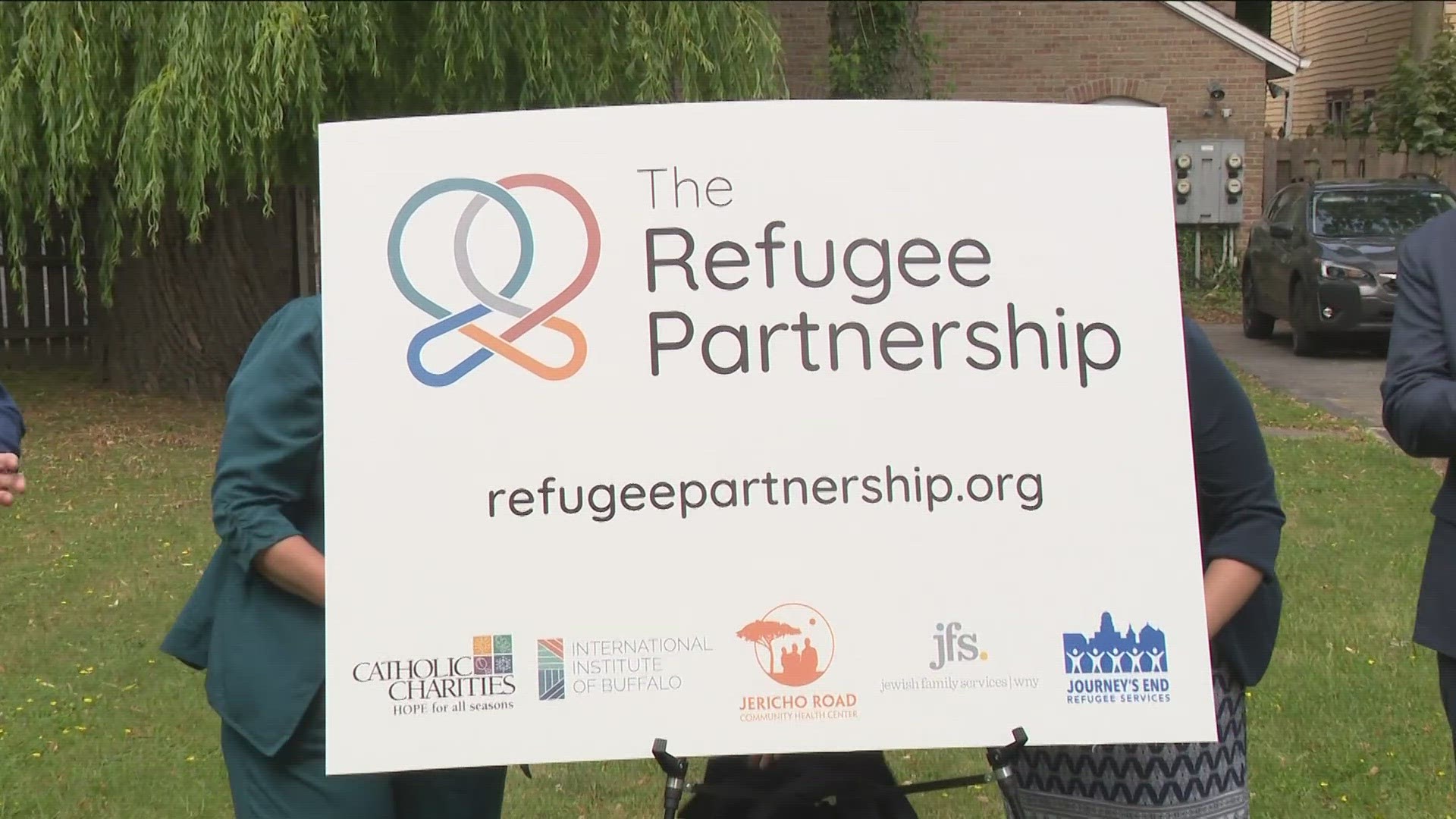 New refugee partnership in Buffalo