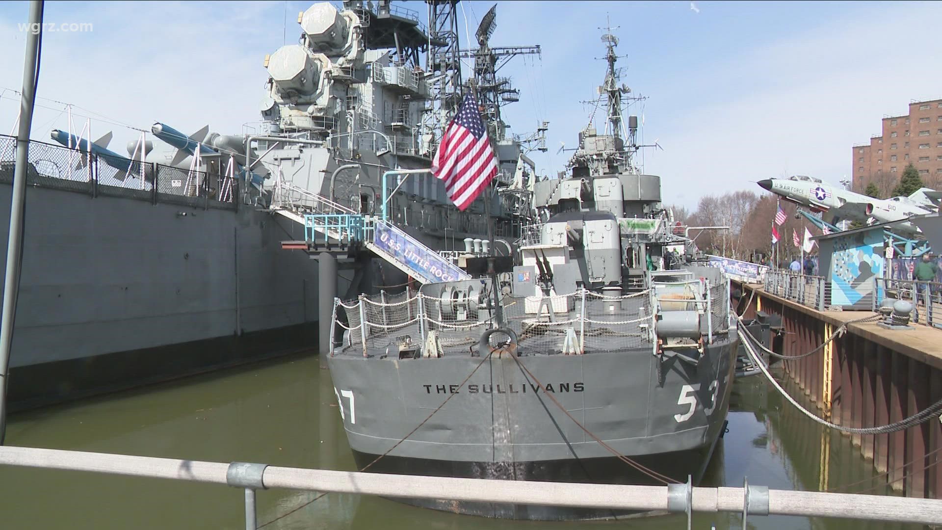 Half A Million Dollars Secured To Repair And Maintain The USS The Sullivans