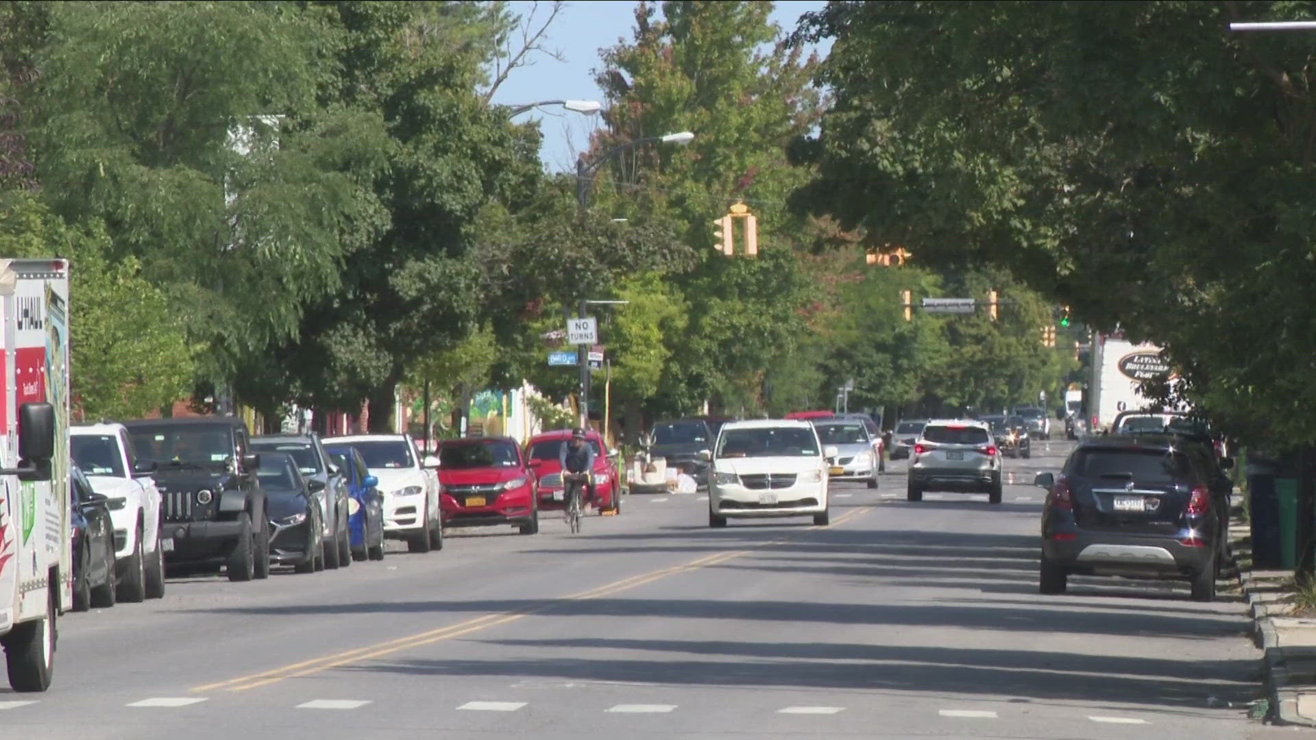 Elmwood Village Association Executive Director James Cichocki says this festival is unique because Elmwood Avenue stays open, making it easier for people to visit.