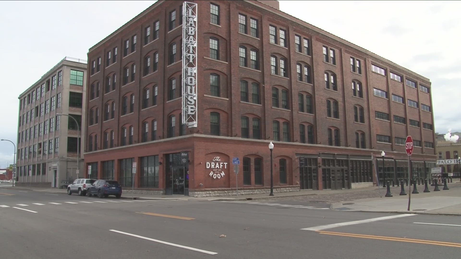 With Labatt out the Buffalo Niagara Partnership is moving into 79 Perry Street transforming it into a large co-working space right across from the KeyBank Center