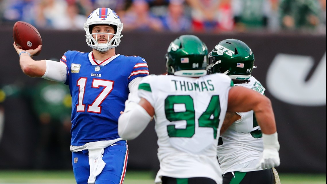 NY Jets stun Buffalo Bills in 20-17 victory