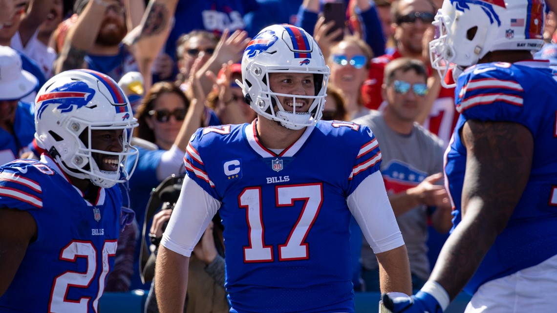 Josh Allen nominated for FedEx Air NFL Player of the Week