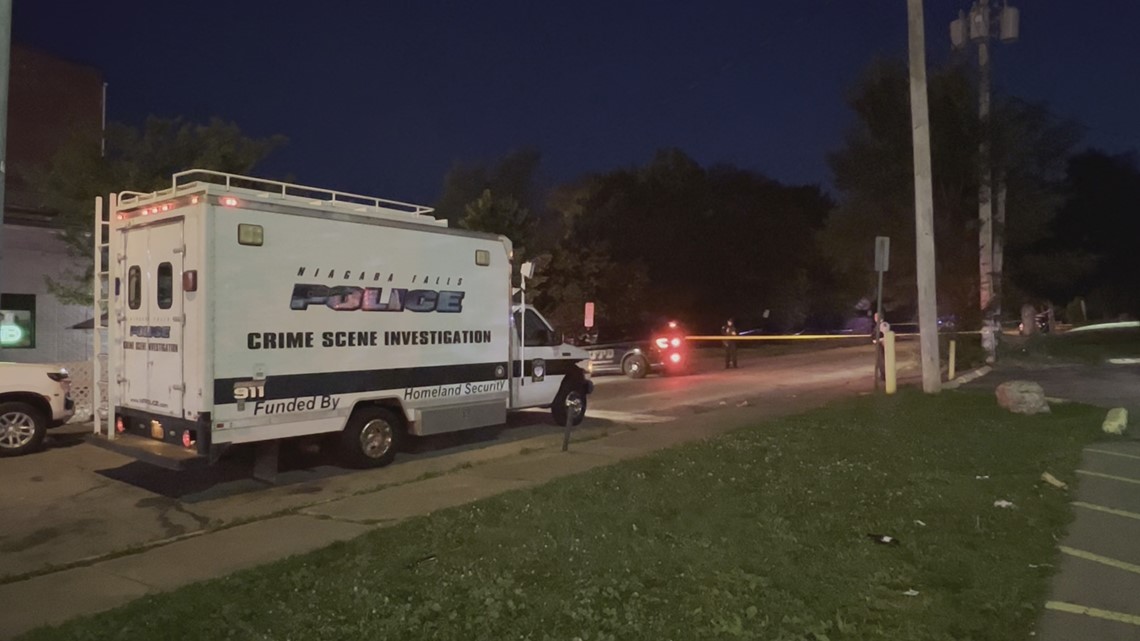 Overnight shooting in Niagara Falls | wgrz.com