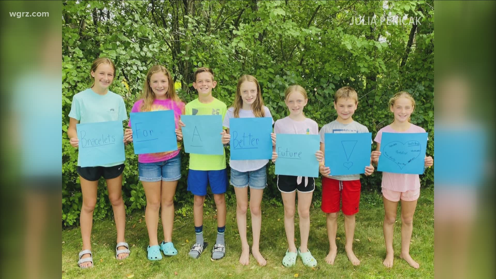 Orchard Park kids are helping feed the hungry