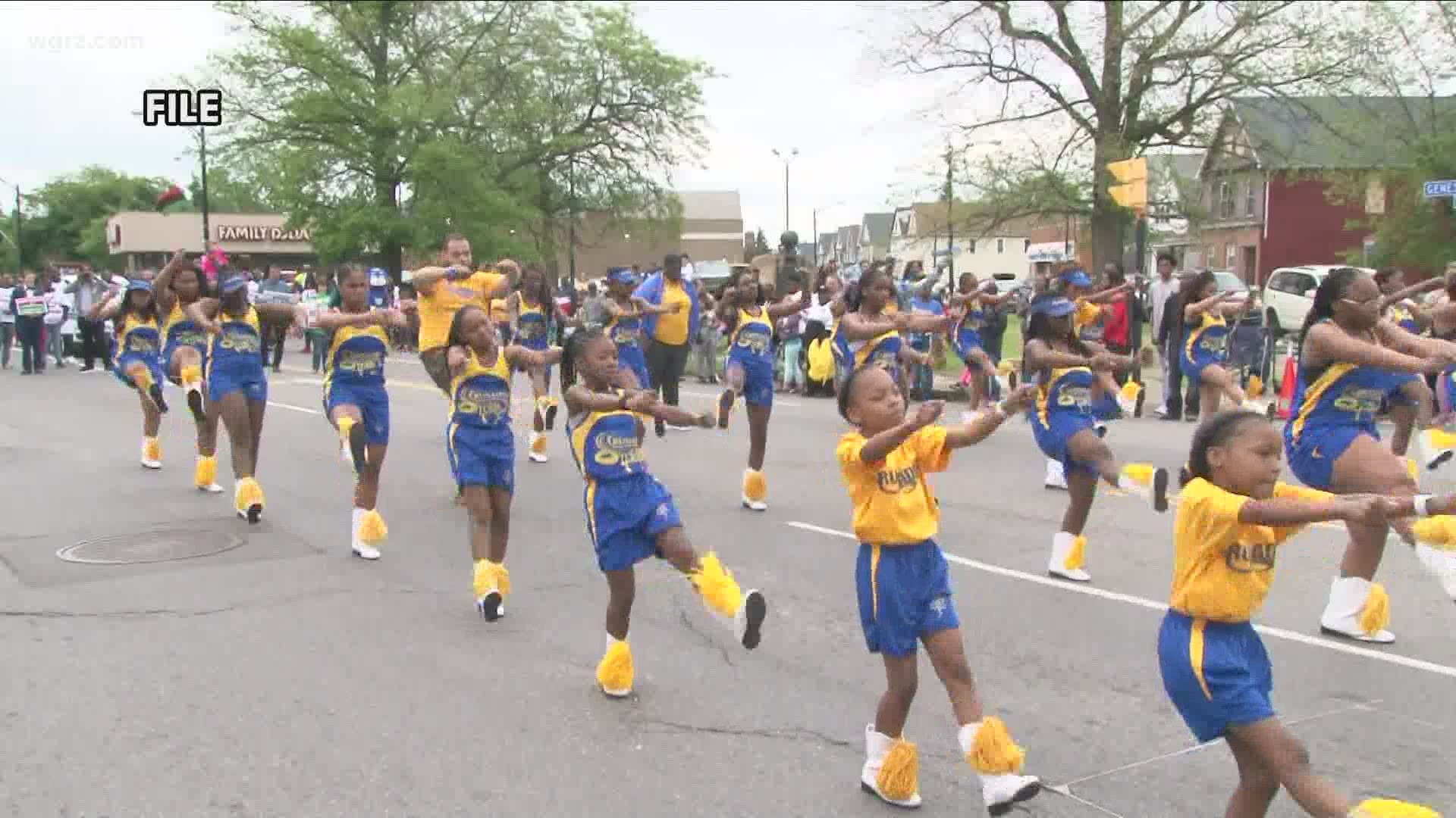 One of the biggest Juneteenth Celebrations is right here in Buffalo. That first celebration in 1976