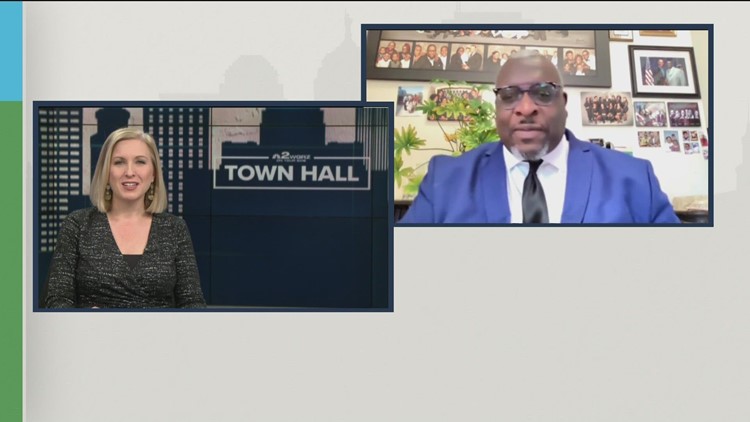 Town Hall: BPS student suspensions