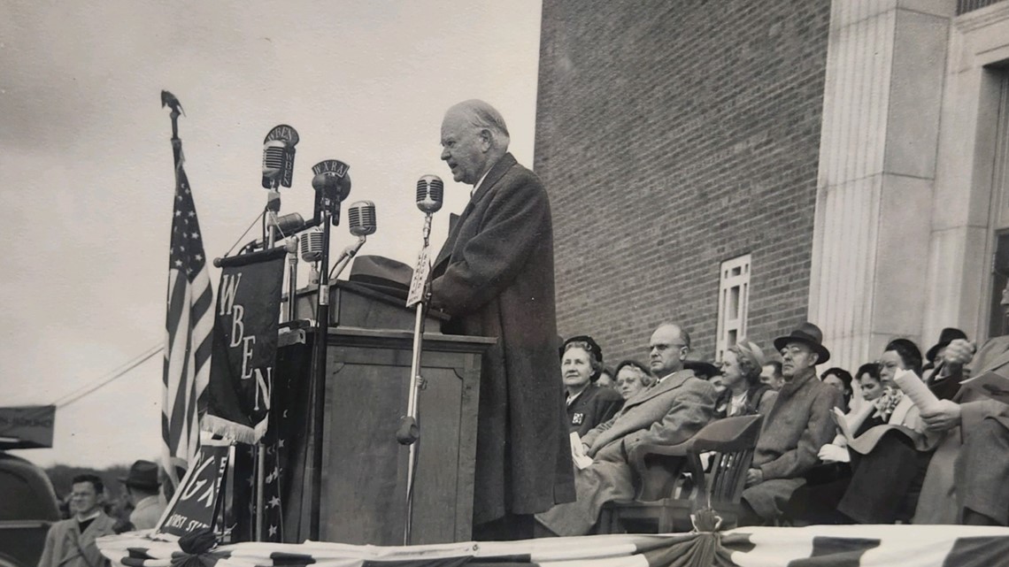 Unknown Stories of WNY: The day Hoover visited the school named after him - Vimarsana News