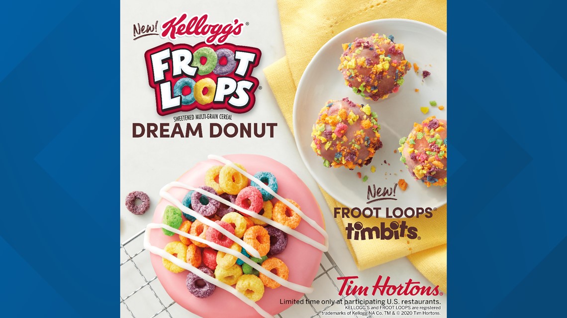 Tim Hortons Unveils New Pumpkin Spice Dream Donut As Part Of 2020 Fall  Lineup - Chew Boom