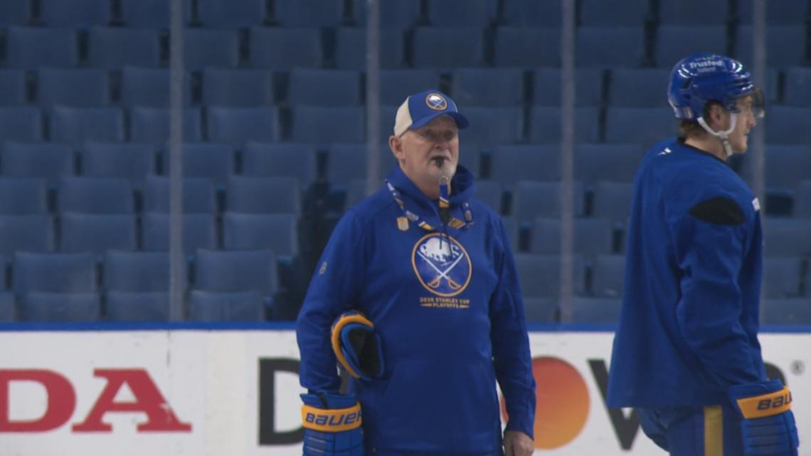 Sabres embracing 'opportunity,' chance to clinch series with Game 6 in Boston