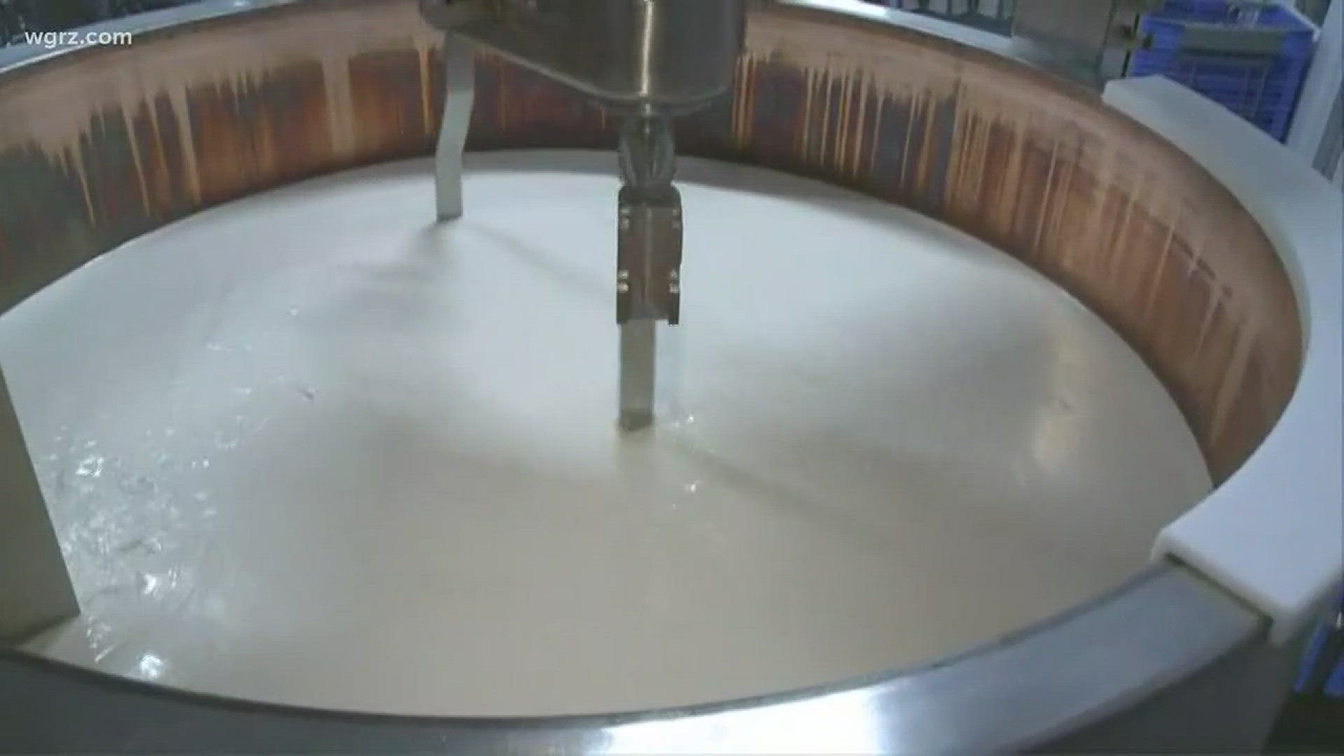 Perry Cheese Maker Uses Milk From Their Own Cows