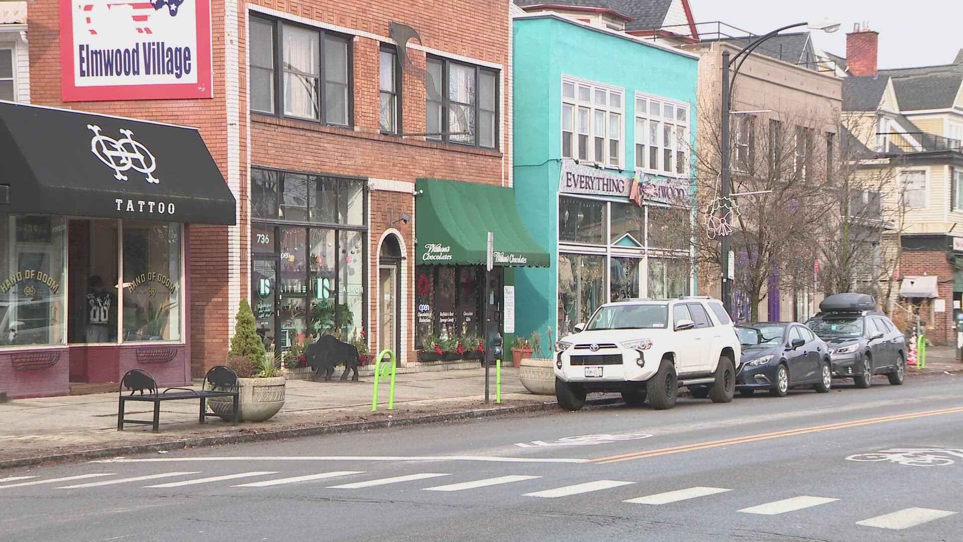 Most Buffalo: 'Elmwood Village shops busy for the holidays'