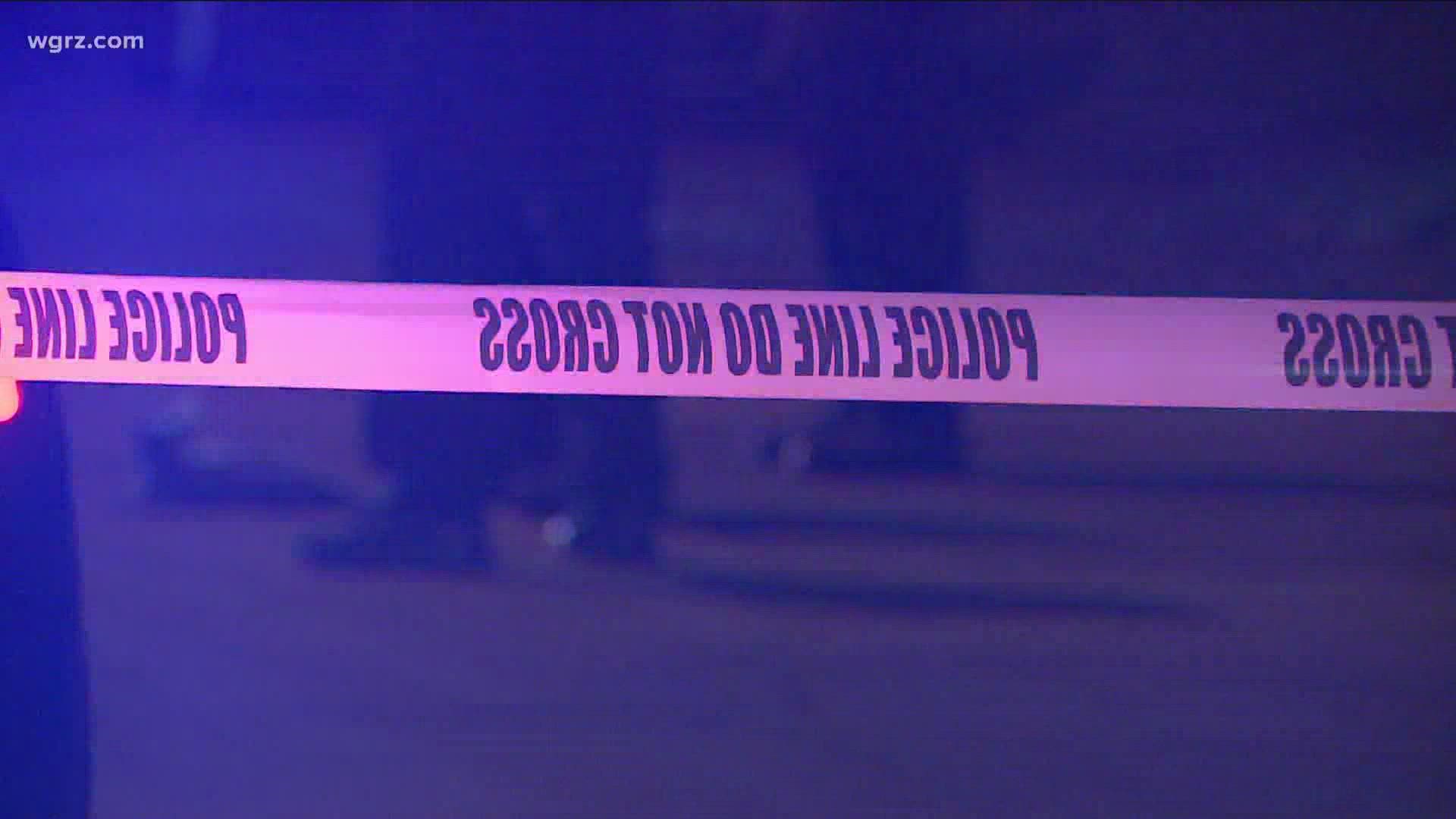 Buffalo police say one man was shot and killed early this morning. Officers were called out around three this morning and found a man dead inside a home.