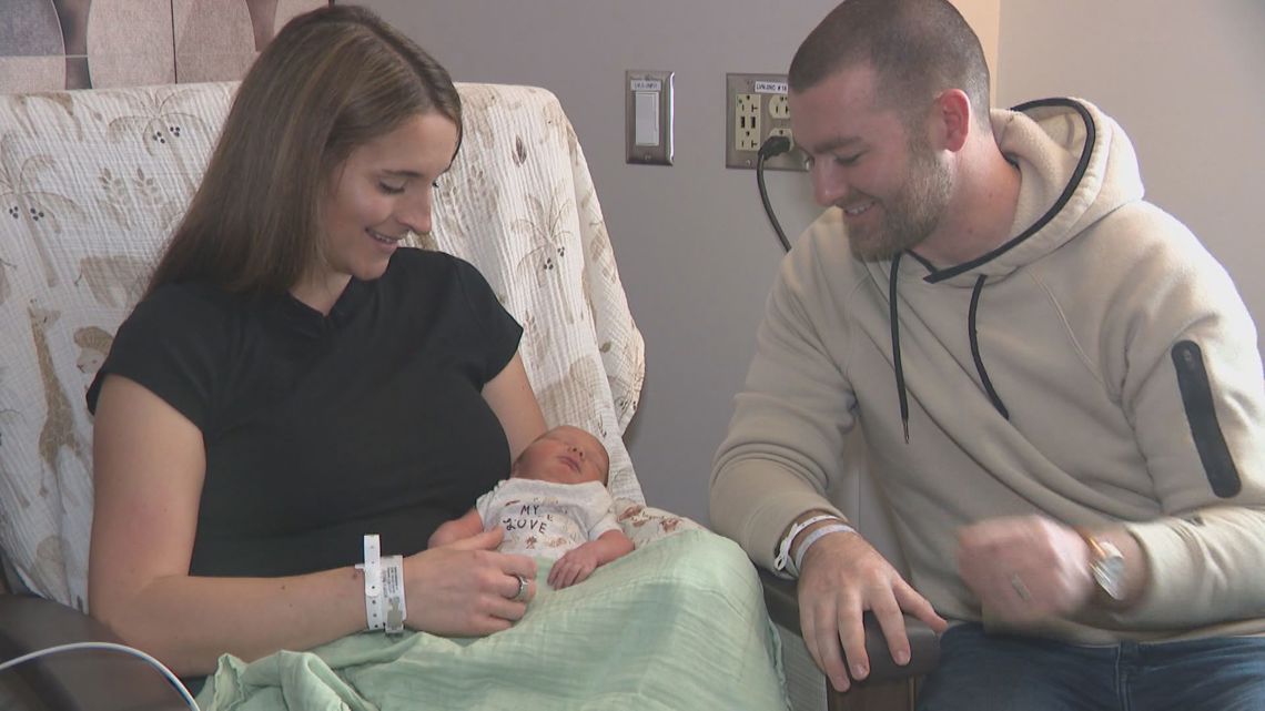NICU nurse finds herself on the other side of care this Mother’s Day