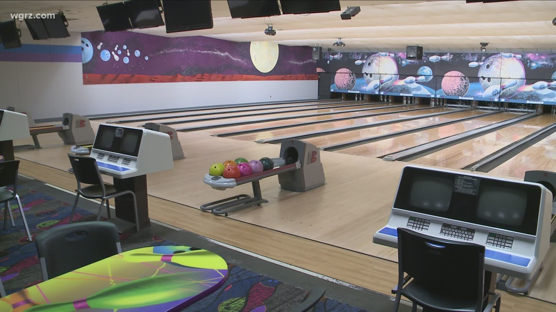 Bowling centers will only be allowed to run at 50 percent capacity, with bowlers on every other lane.