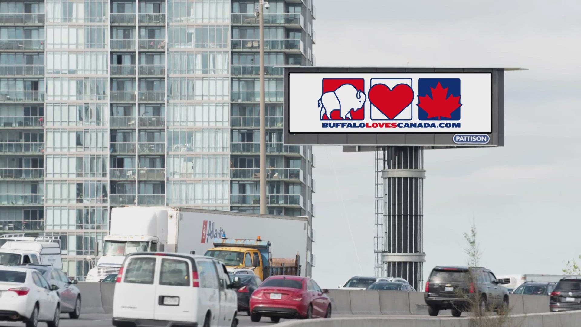 Buffalo Loves Canada campaign calling Canadians back to Buffalo