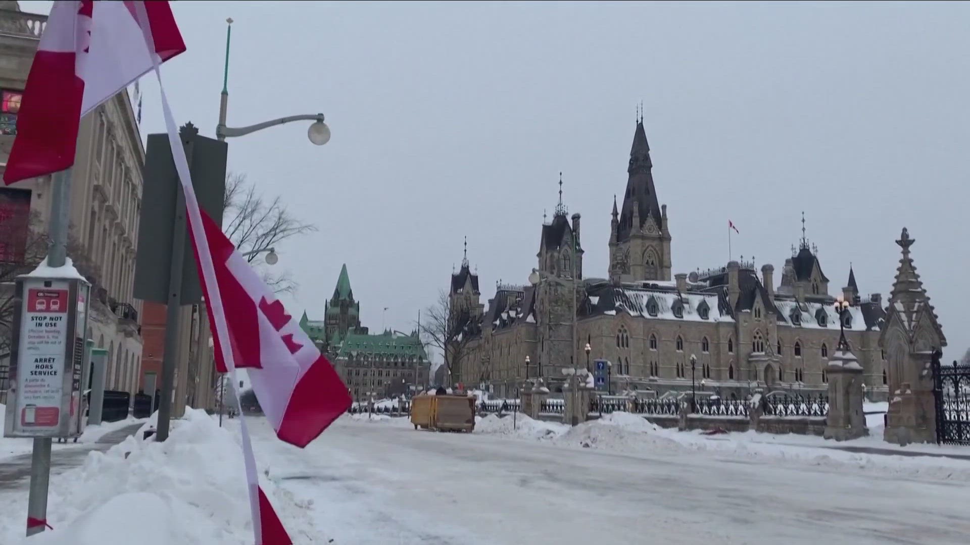Canada coping with thousands of undocumented individuals  streaming into Quebec