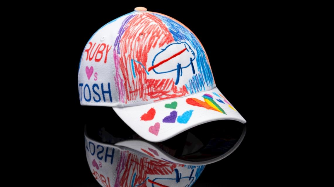 Josh Allen will wear cap designed by Ruby to support Oishei Children’s Hospital