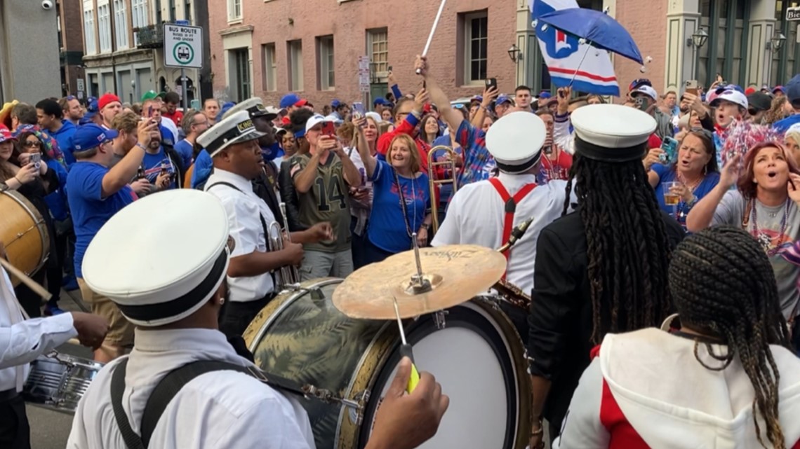 Bills Mafia, get ready for Bourbon Street: Bills to play Saints on  Thanksgiving night (report) 