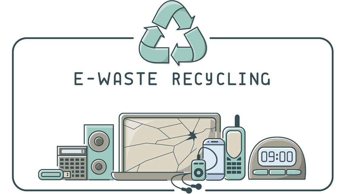 Electronic Waste Vector & Photo (Free Trial) | Bigstock