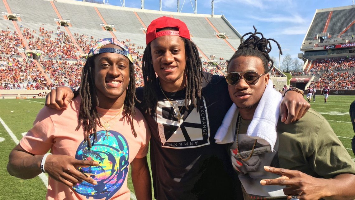 Tremaine, Terrell and Trey Edmunds brothers mark second-generation NFL  family