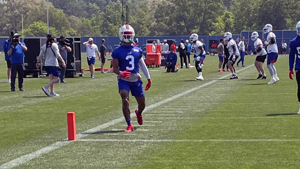 OTA Observations: Damar Hamlin doing some drills