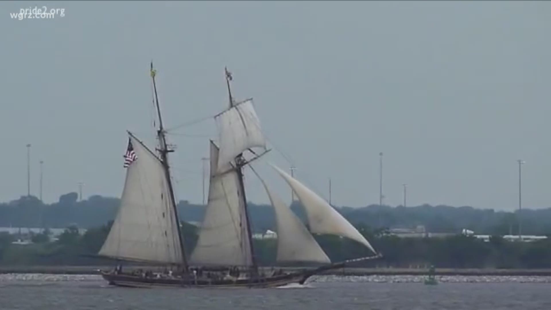 Basil Port of Call: Buffalo Will Bring Twelve Historic Tall Ships to Canalside and Erie Basin Marina for Fourth of July