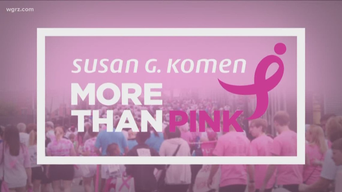 September 3 Susan G. Komen MORE THAN PINK WALK