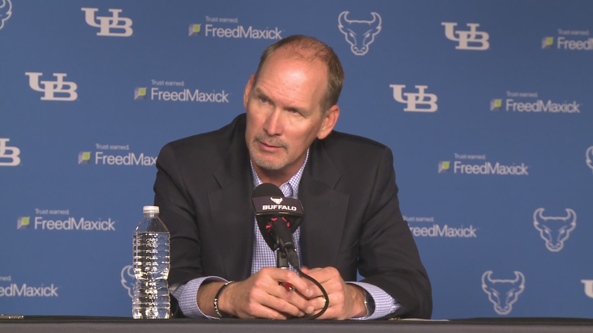 Lance Leipold's UB Bulls must get better against stopping the run or the Bills have little chance of turning this season around.