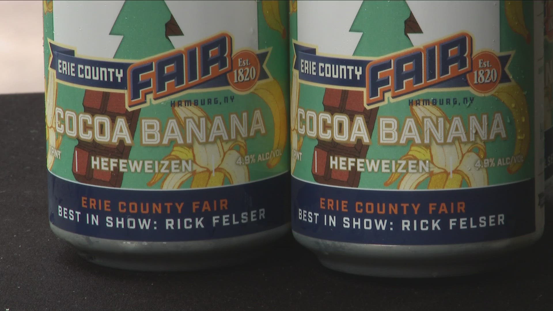 The winning recipe is called "Coco-Bananas," and it was created by Rick Felser of Orchard Park.