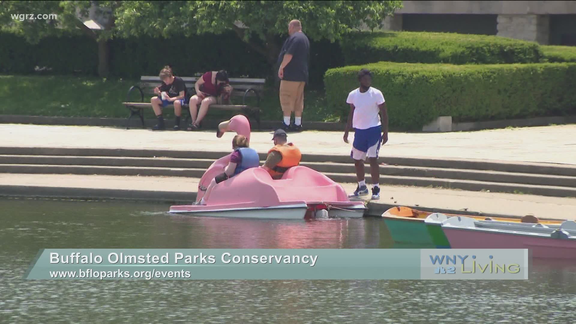 WNY Living - June 5 - Buffalo Olmsted Parks Conservancy (THIS VIDEO IS SPONSORED BY BUFFALO OLMSTED PARKS CONSERVANCY)