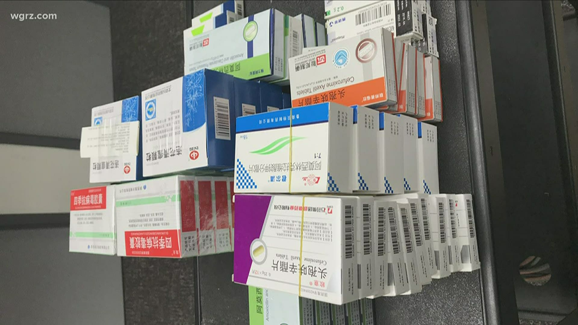 These are just some of the fake COVID-19 tests and treatments that have been seized in this area